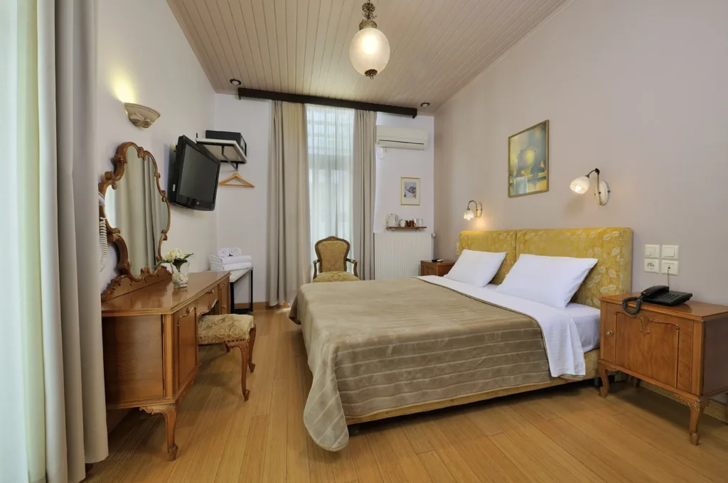 acropolis room 223 Orion & Dryades Hotel in Athens