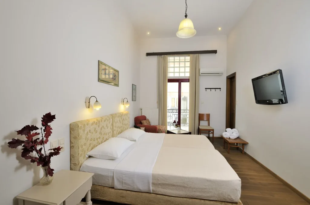 acropolis room 227 Orion & Dryades Hotel in Athens