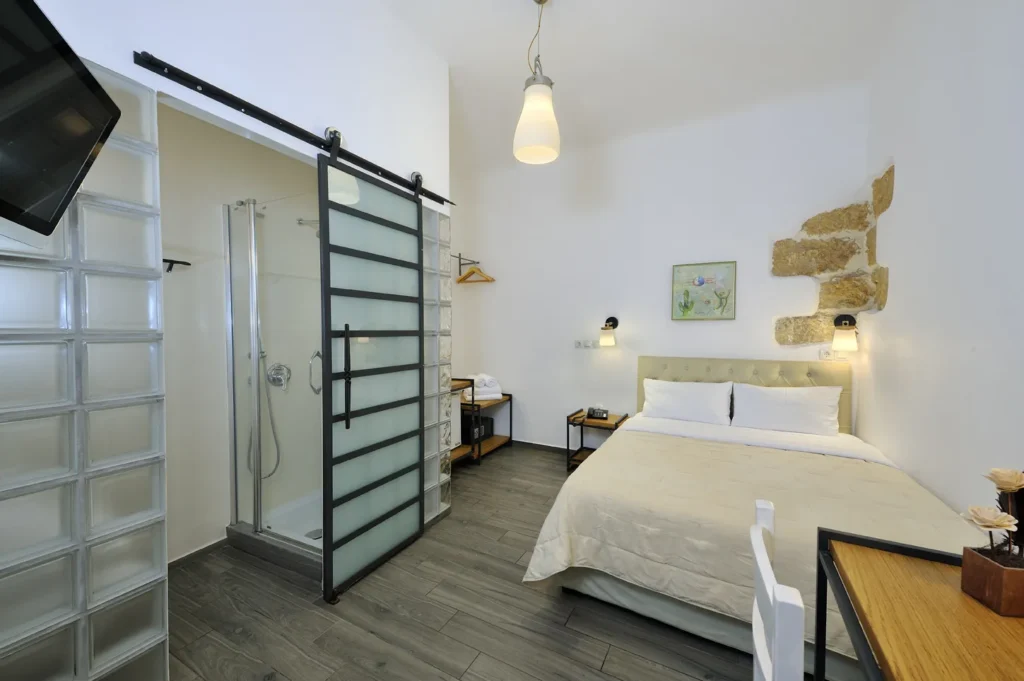budget room athens double 231 Orion & Dryades Hotel in Athens