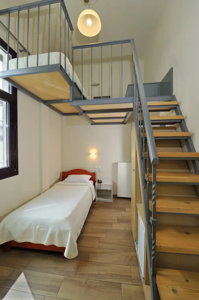budget room athens low budget 104 Orion & Dryades Hotel in Athens
