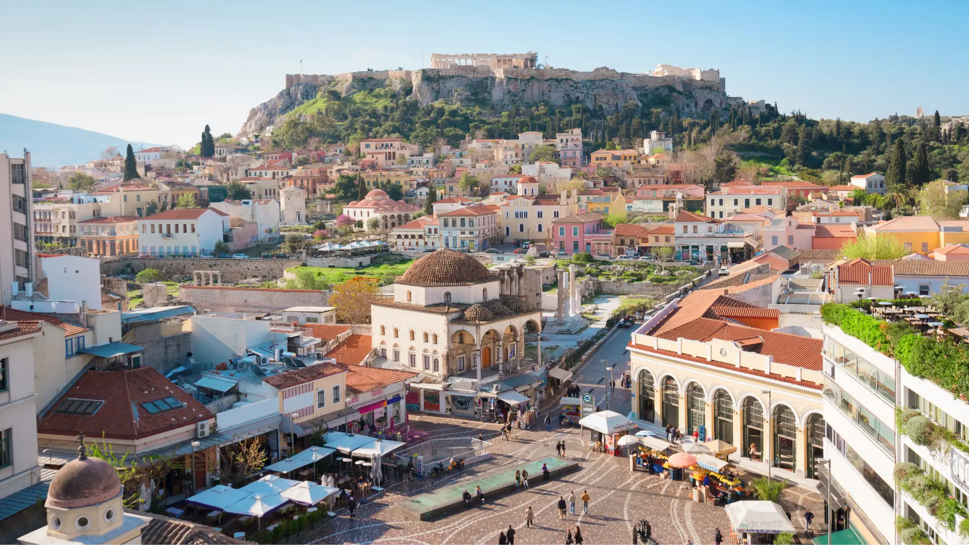 ermou athens Orion & Dryades Hotel in Athens