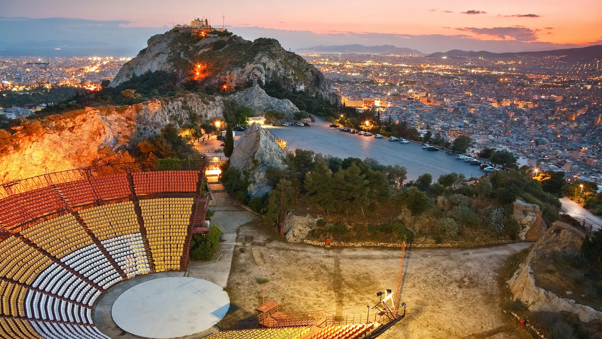 lykabitos greece Orion & Dryades Hotel in Athens