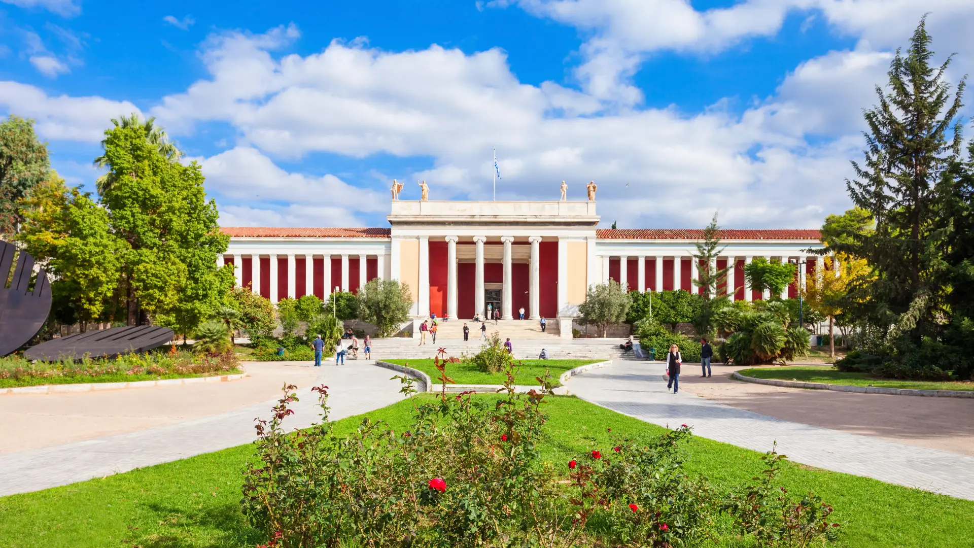 national museum athens Orion & Dryades Hotel in Athens