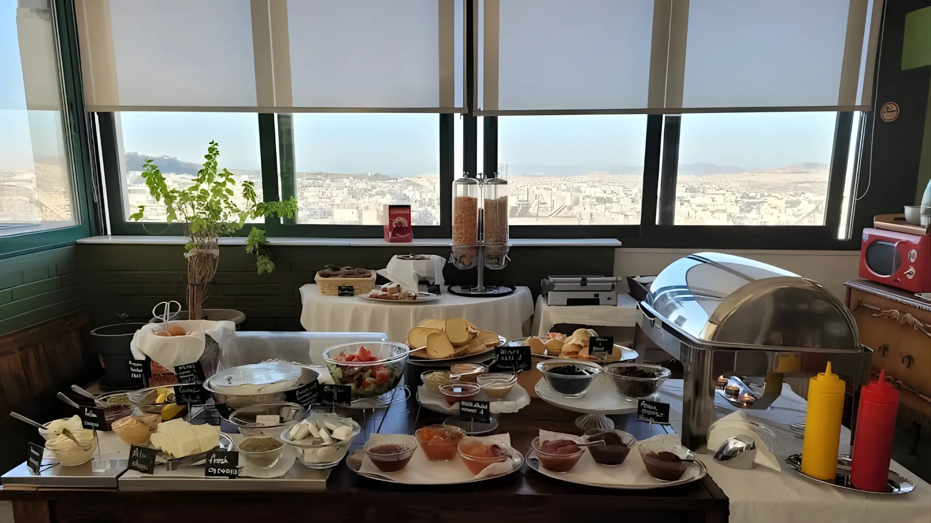 orion dryades breakfast Orion & Dryades Hotel in Athens
