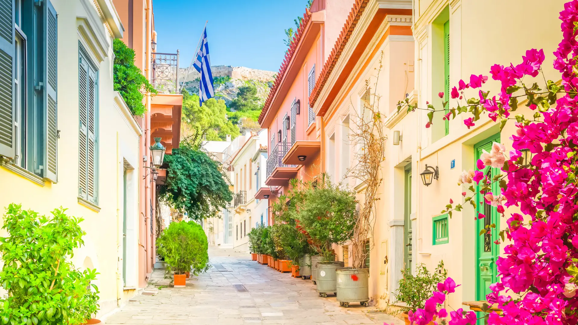 plaka athens Orion & Dryades Hotel in Athens