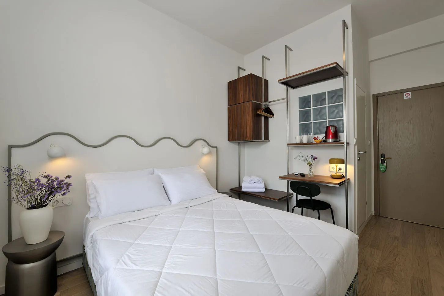 upper floor room double 105 Orion & Dryades Hotel in Athens