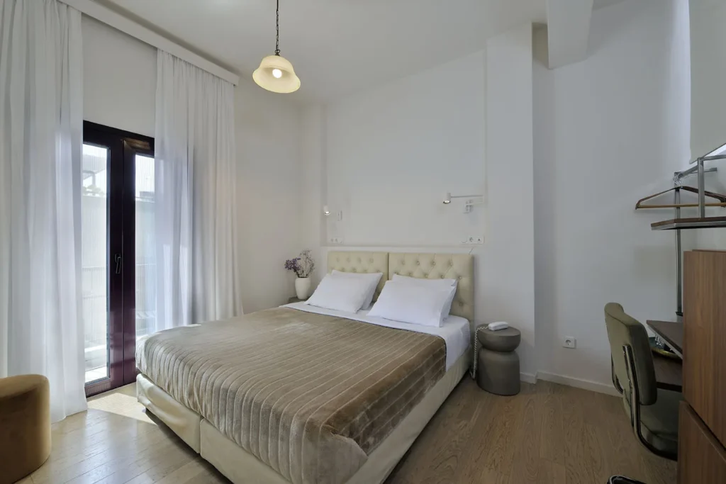 upper floor room double 107 3 Orion & Dryades Hotel in Athens