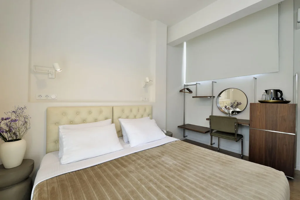 upper floor room double 107 4 Orion & Dryades Hotel in Athens