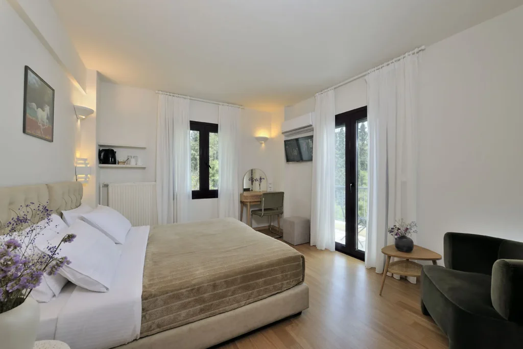 upper floor room double 116 4 Orion & Dryades Hotel in Athens