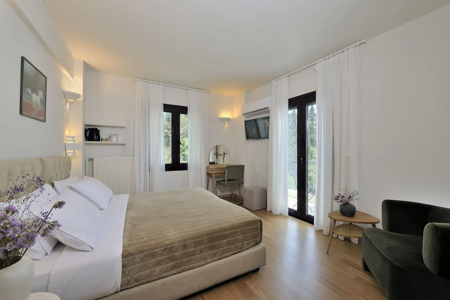 upper floor room double 116 4 Orion & Dryades Hotel in Athens