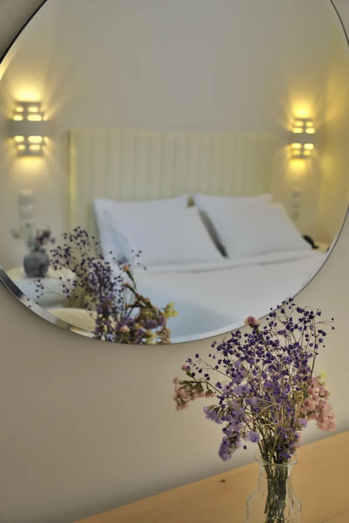 upper floor room double 117 5 Orion & Dryades Hotel in Athens