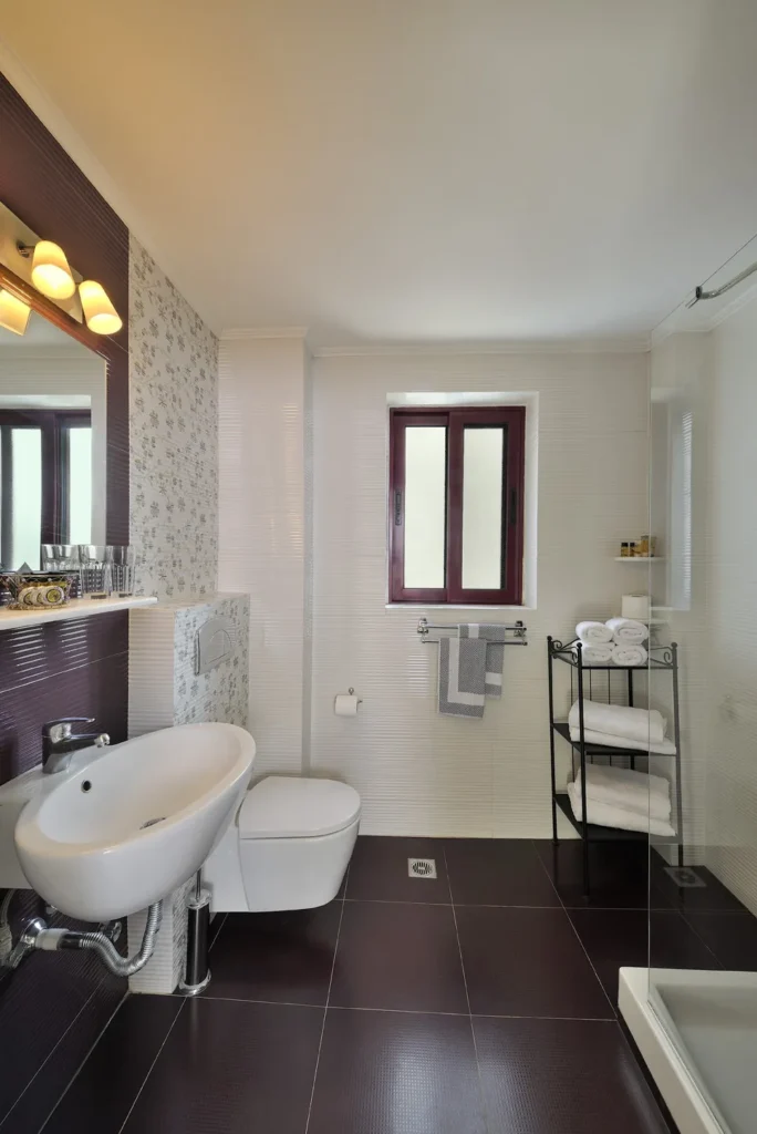upper floor room family 213 3 Orion & Dryades Hotel in Athens